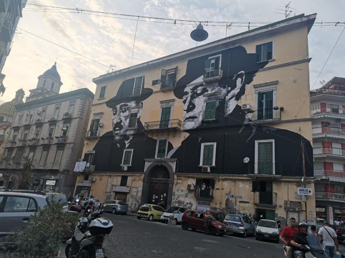 Casa Milu Napoli Centro Nápoles Exterior foto