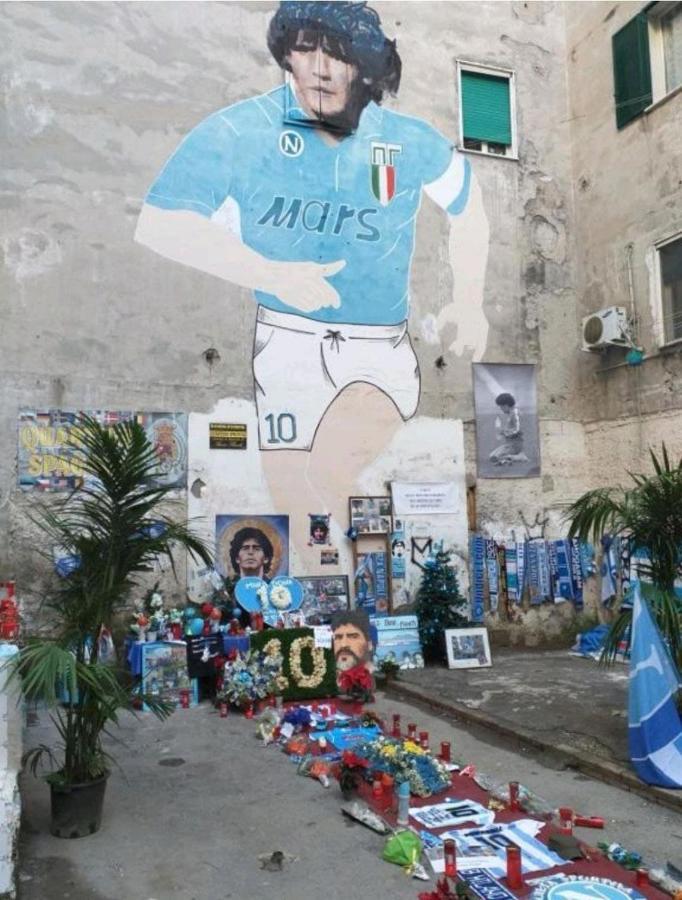 Casa Milu Napoli Centro Nápoles Exterior foto